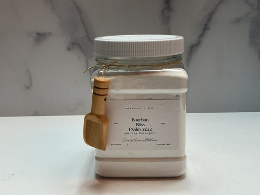 Bourbon Bliss Laundry Detergent – 100% Natural