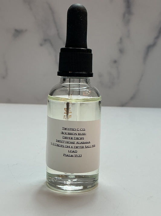 Bourbon Bliss Dryer Ball Drops