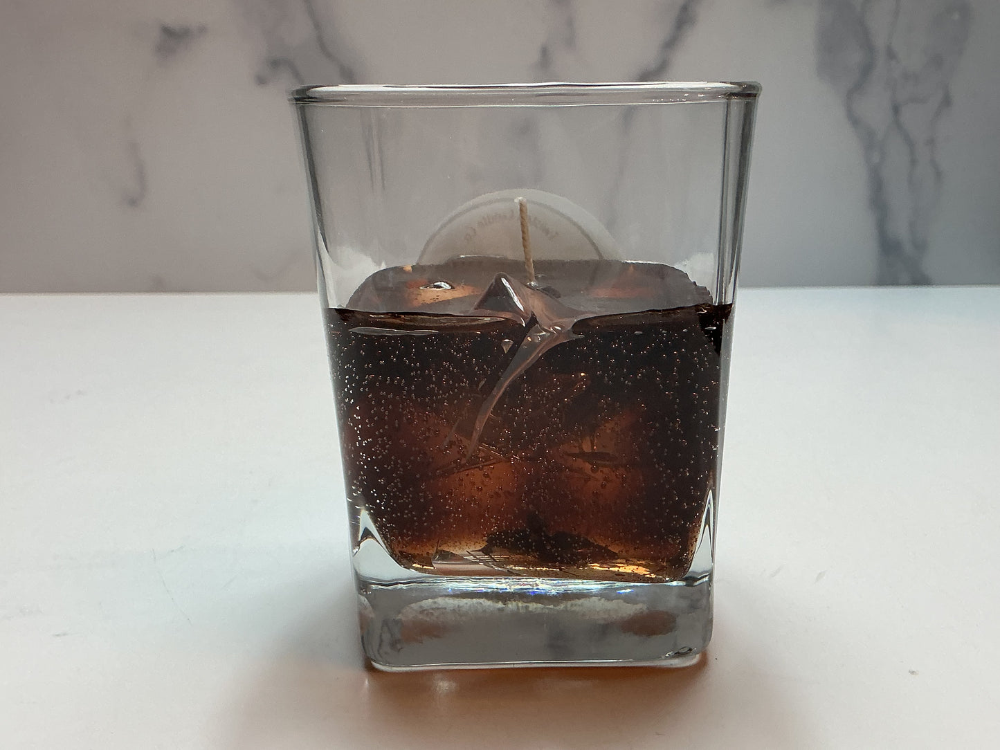 Bourbon Bliss Gel Wax Candle