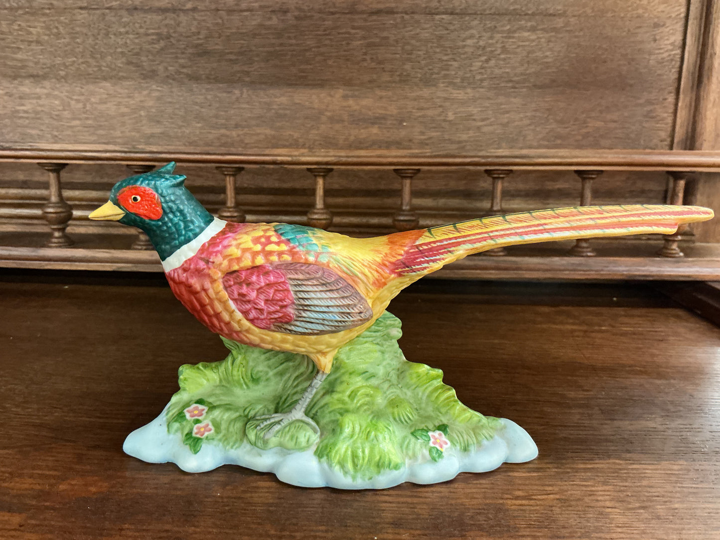 Vintage HOMCO Pheasant Figurine