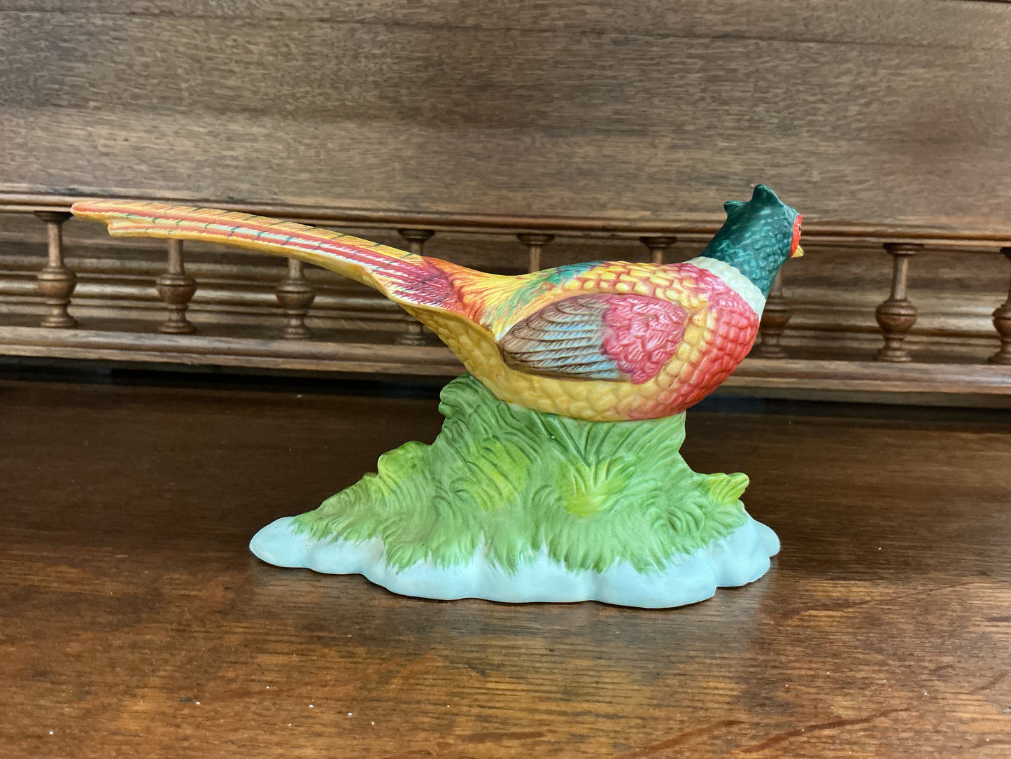 Vintage HOMCO Pheasant Figurine