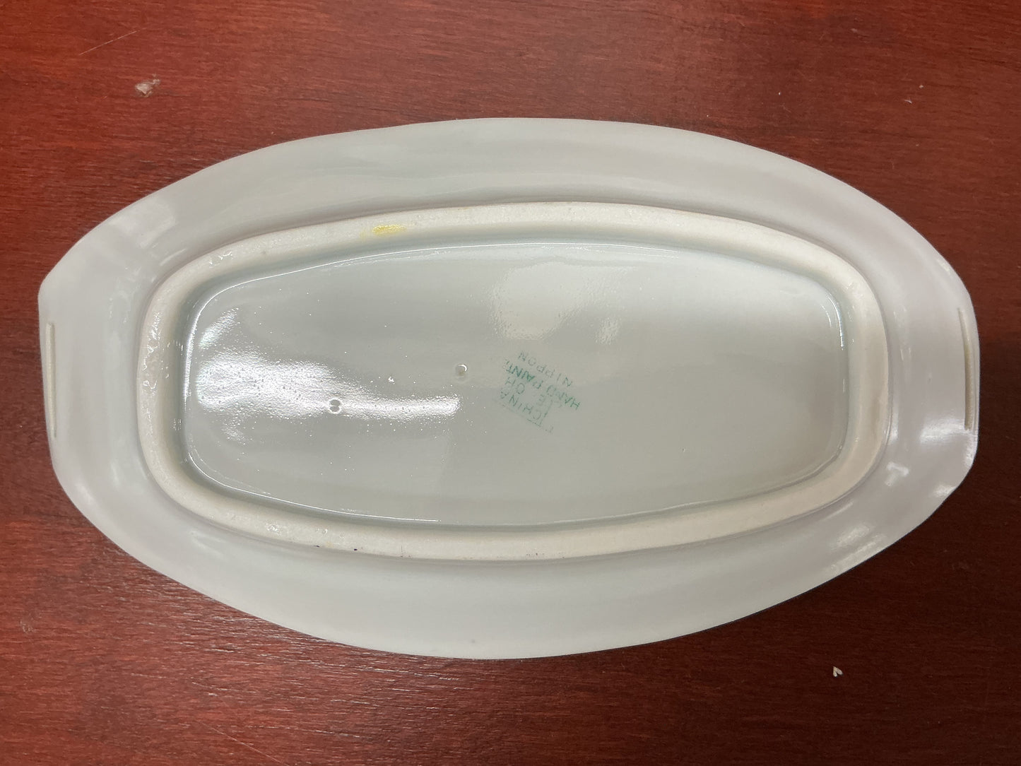 Vintage Hand-Painted Nippon Relish / Celery Dish Set (4 Pieces)