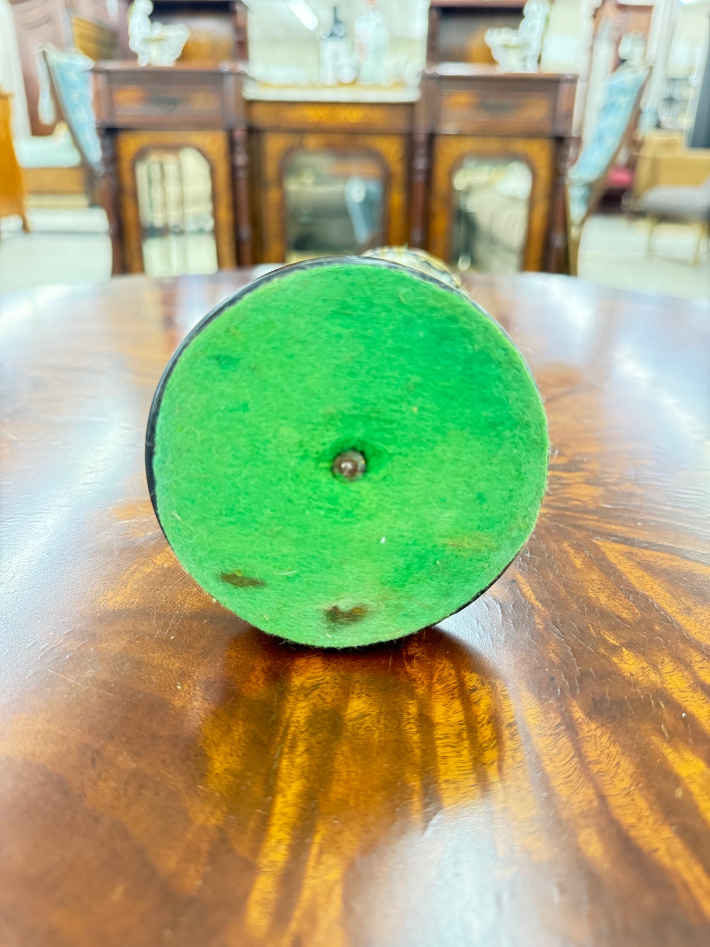 Antique Figural Card Holder