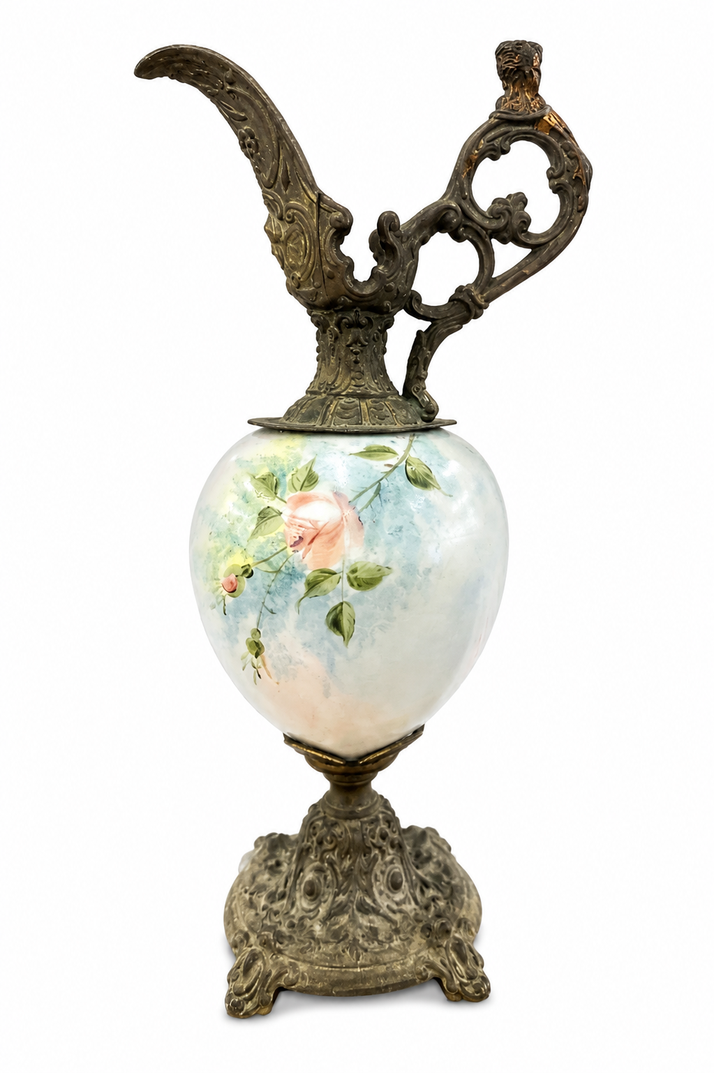 Elegant antique Victorian ewer