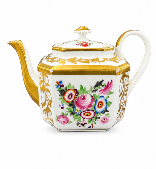 Hand Painted Porcelian Tea Pot