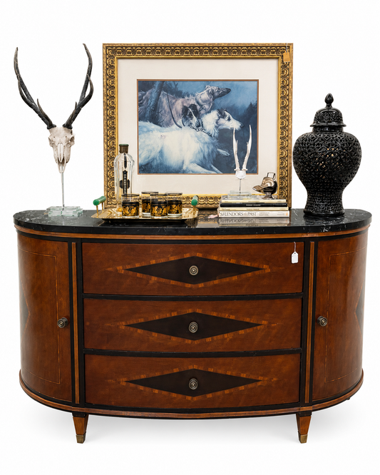 Henredon for Ralph Lauren Marble-Top Credenza