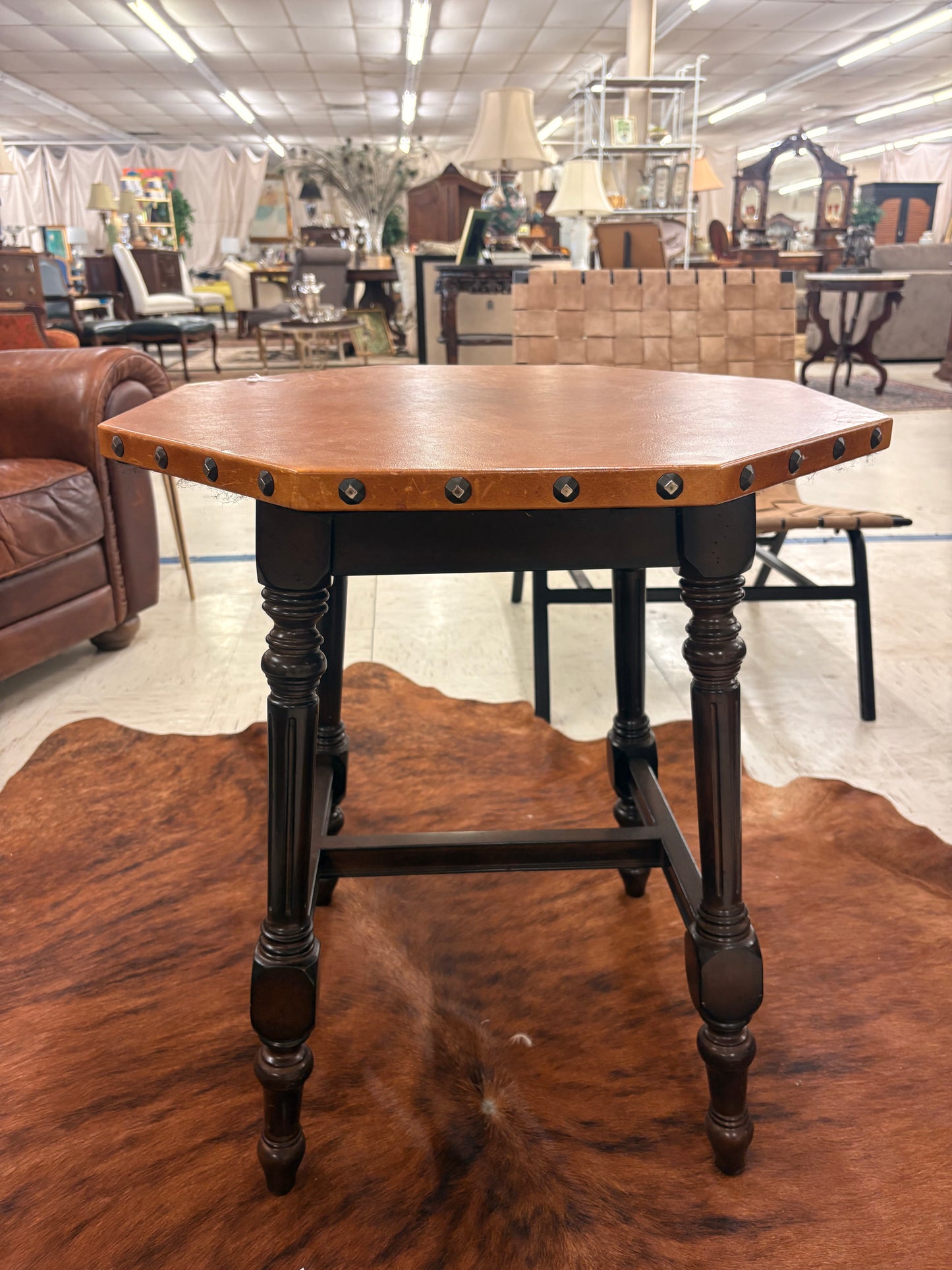 Lauren Furniture Company Side Table