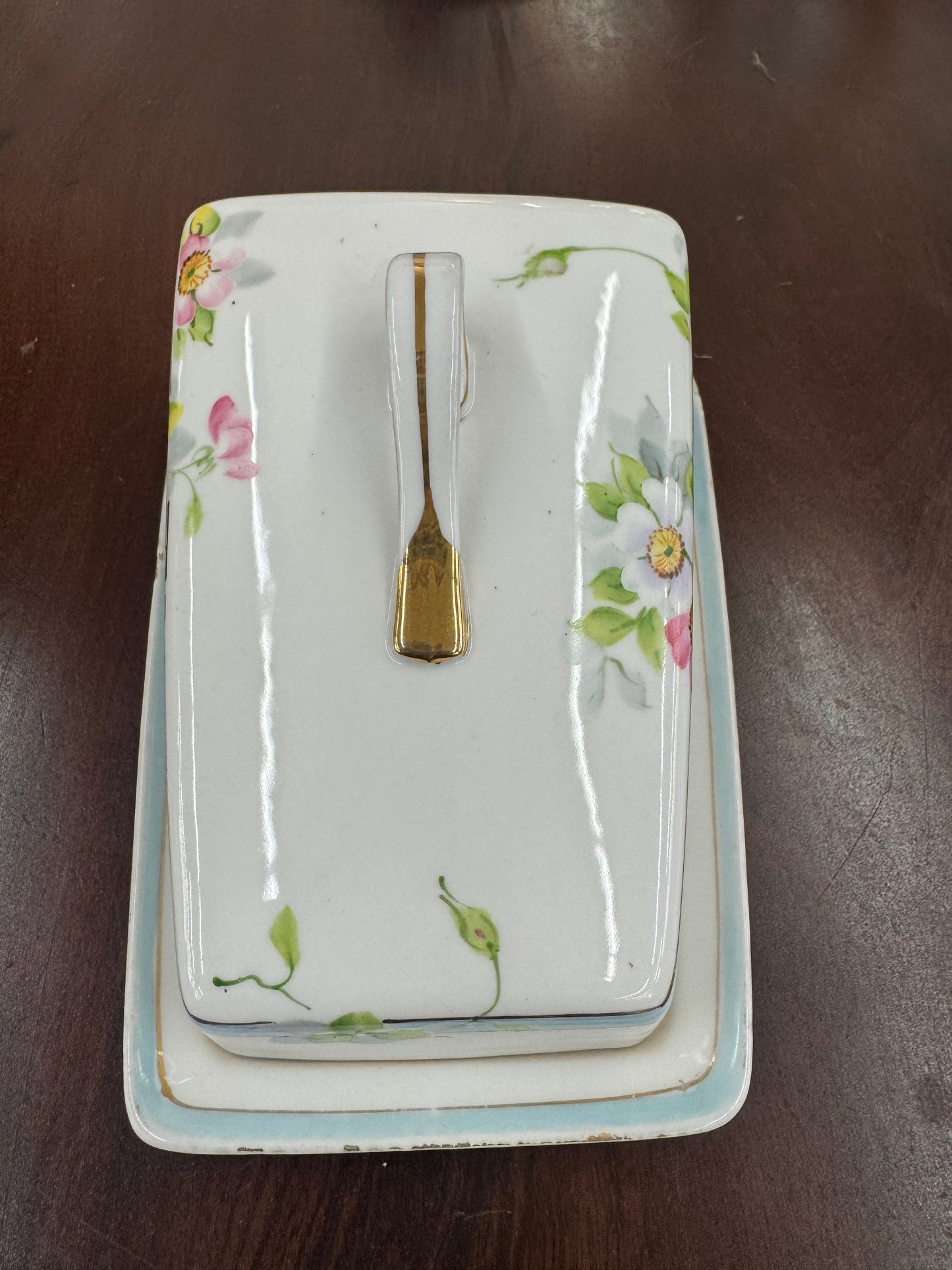 Vintage Nippon Cheese Dome/Butter Dish