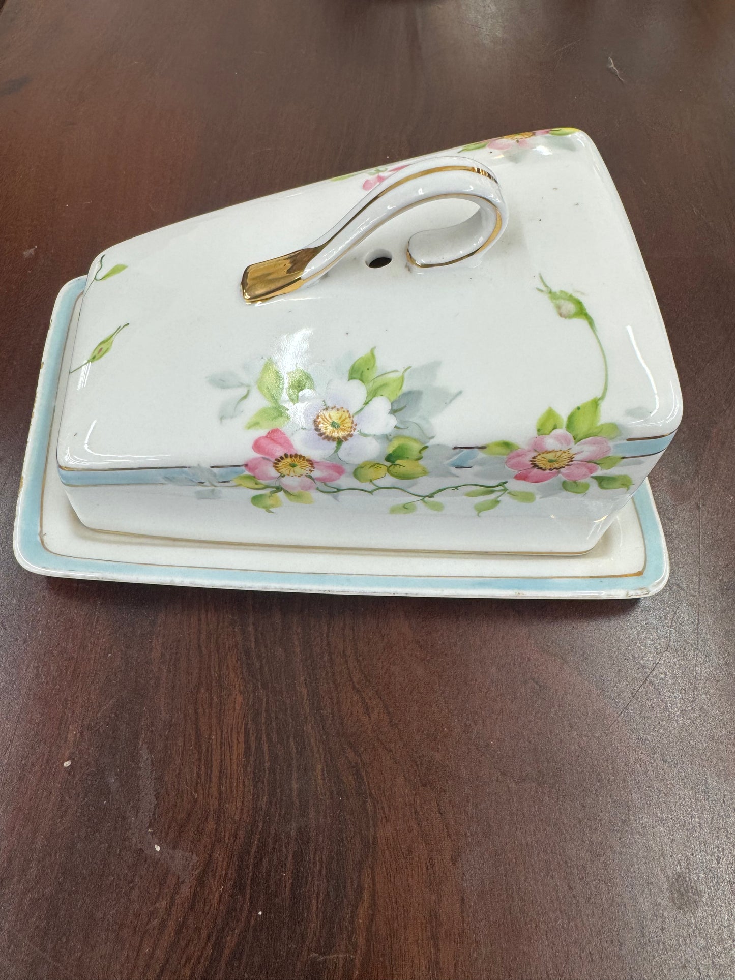 Vintage Nippon Cheese Dome/Butter Dish