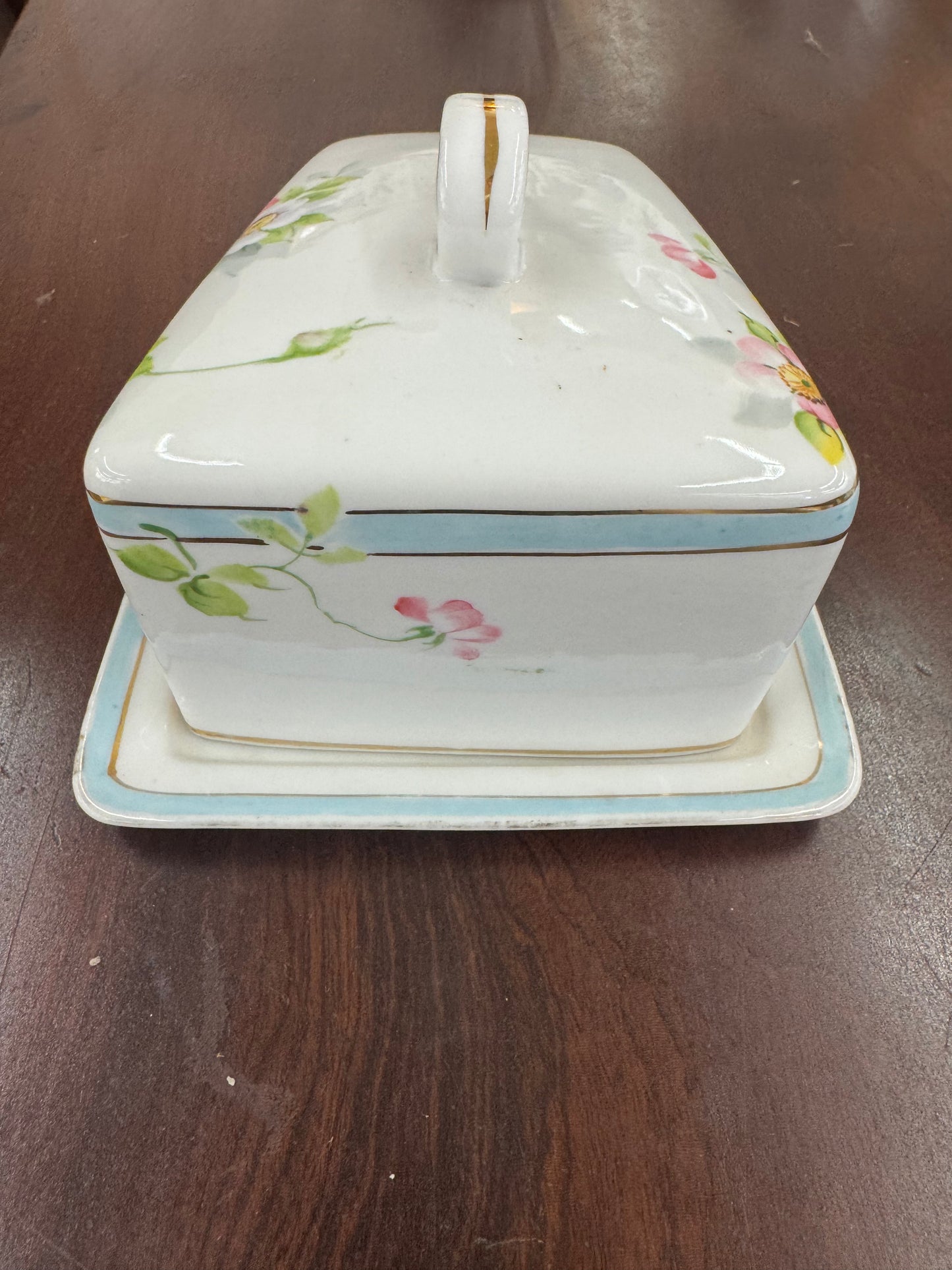 Vintage Nippon Cheese Dome/Butter Dish