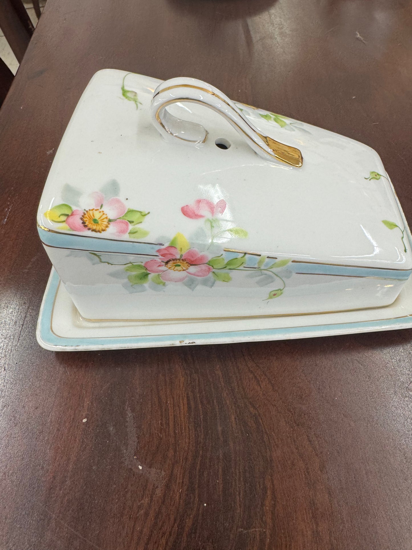 Vintage Nippon Cheese Dome/Butter Dish