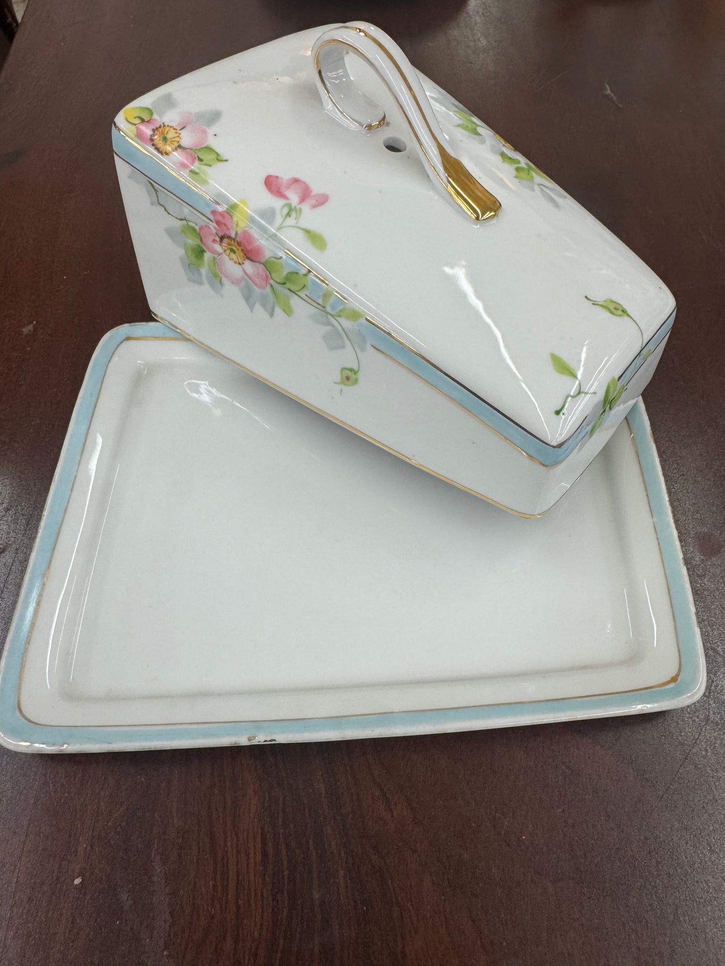 Vintage Nippon Cheese Dome/Butter Dish