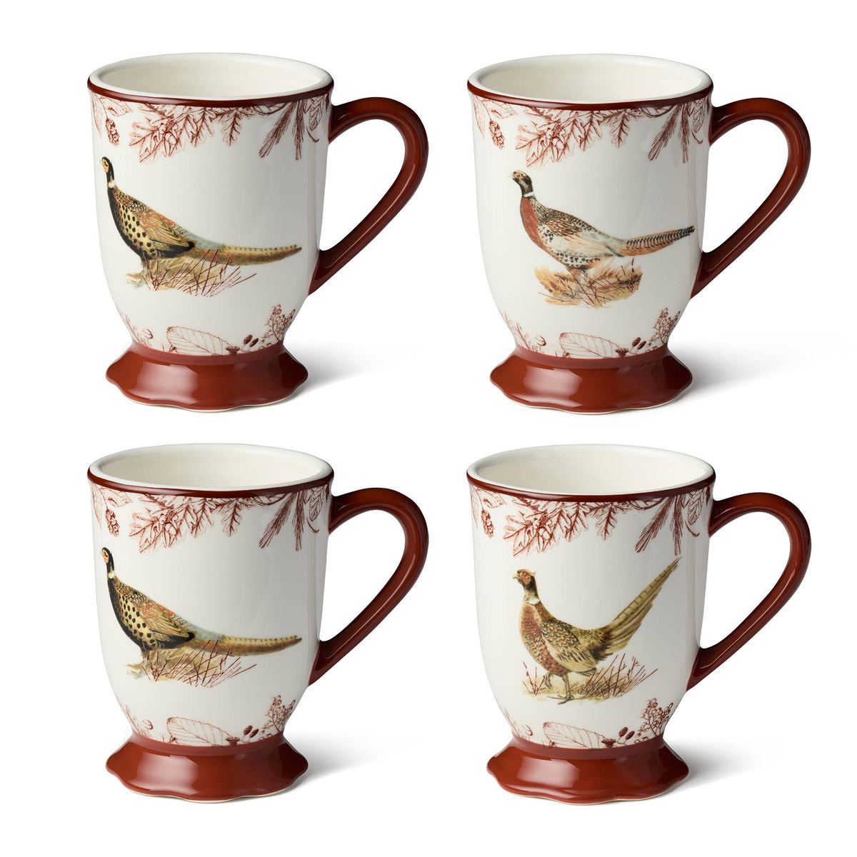 Pheasant Grove Mug 16oz 4 asst