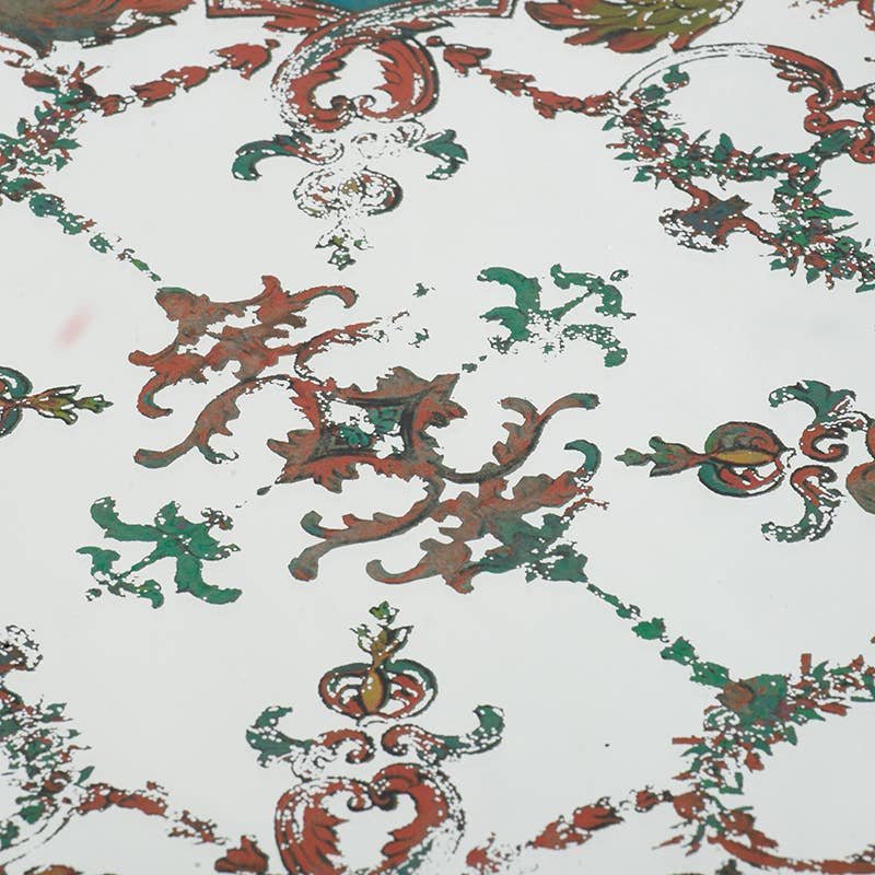 20x20x2" Opulent Baroque Mirror Tray