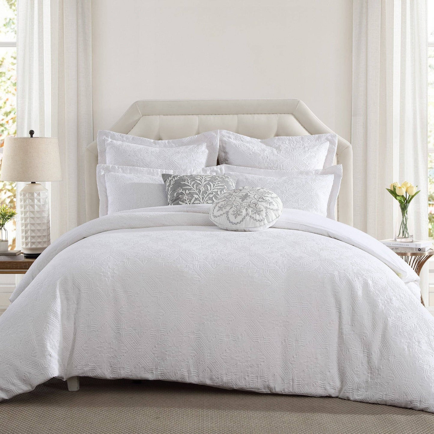 Matelasse Duvet/Comforter Set