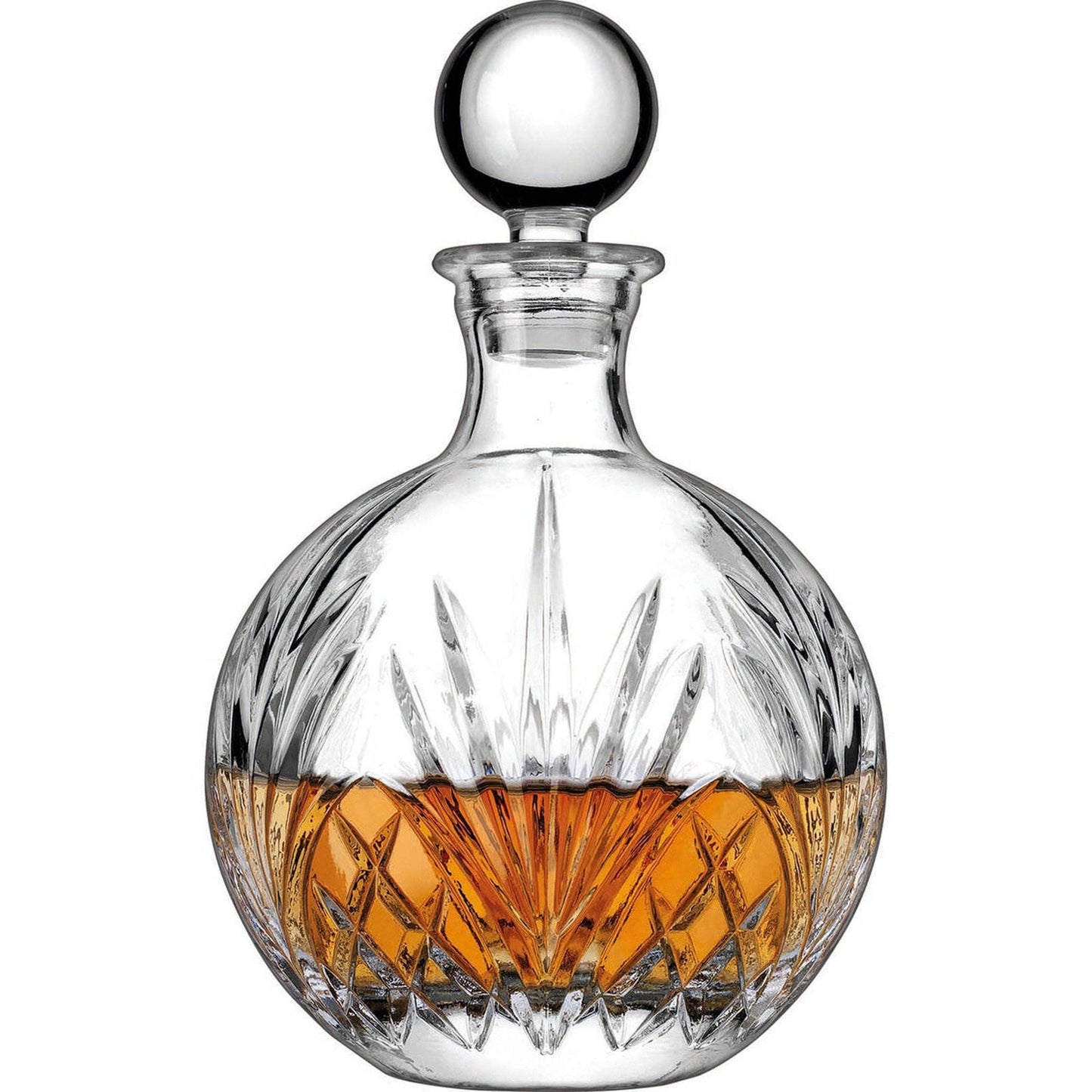 Dublin Crystal Sphere Decanter