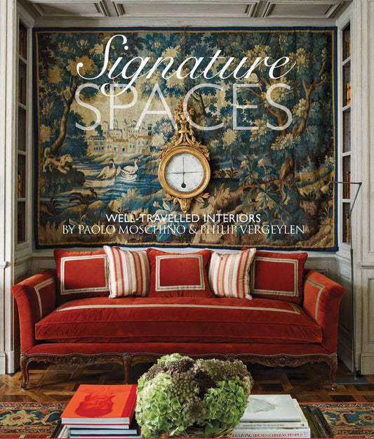 Signature Spaces: Well-Traveled Interiors by Paolo Moschino