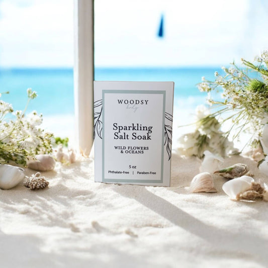  Sparkling Salt Soak- Wild Flowers & Oceans