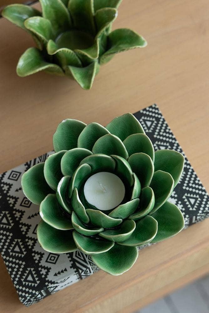 Blooming Artichoke Candle