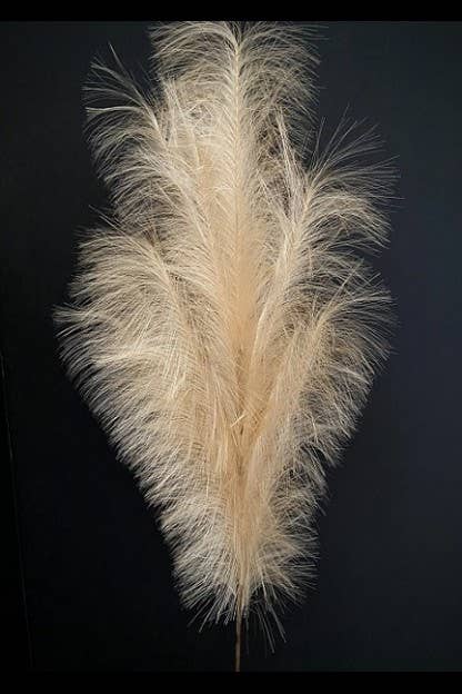Natural Foam Flower 45"X16"