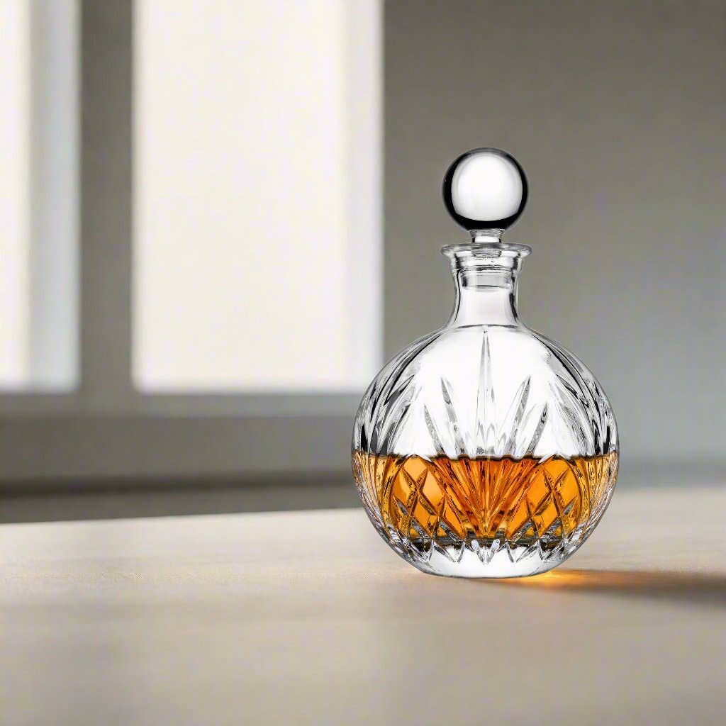 Dublin Crystal Sphere Decanter