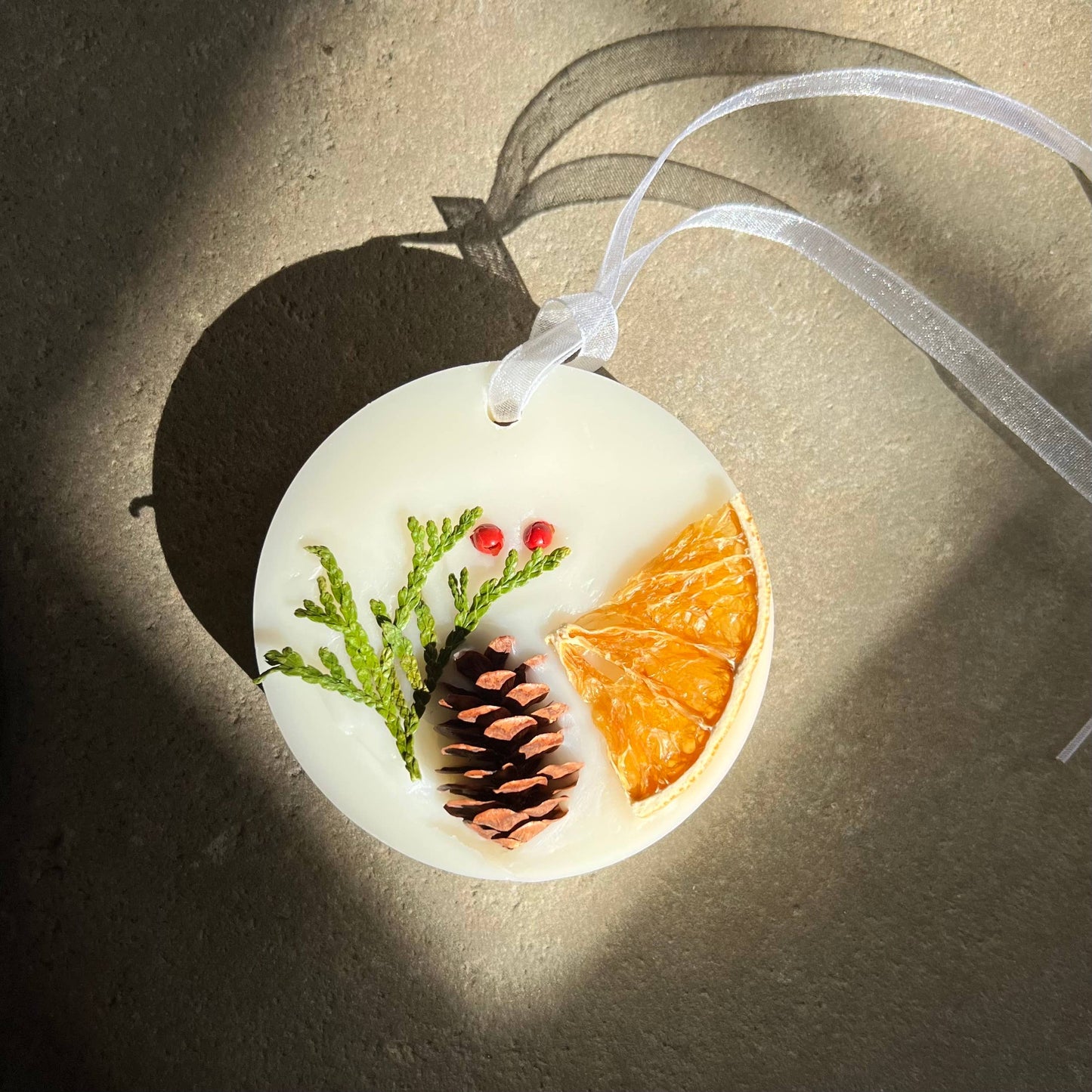 Scented Wax Sachet | Christmas Scented Candle Ornament