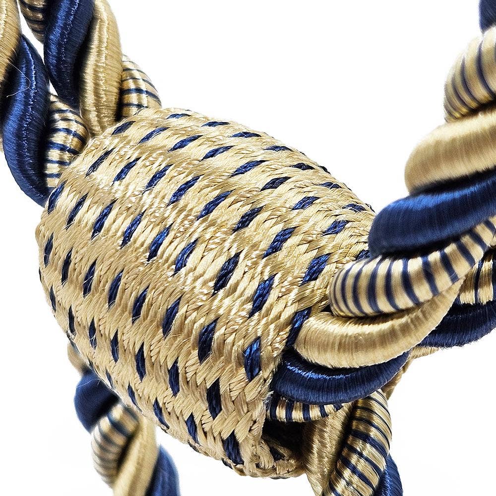 27" Tassel - Blue