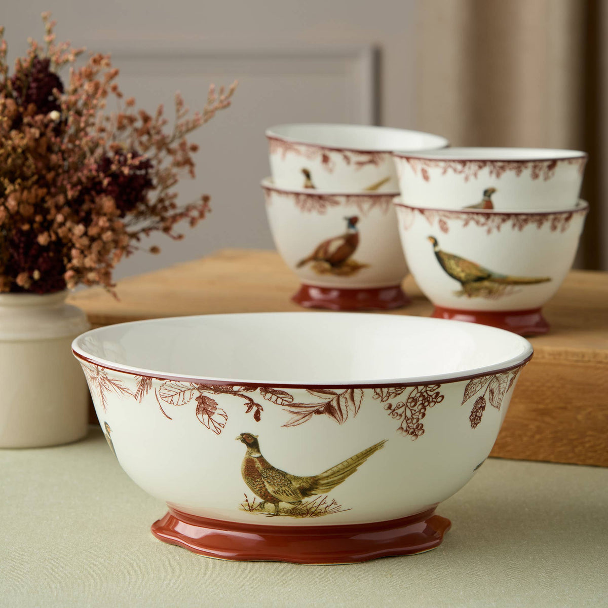 Pheasant Grove Deep Bowl