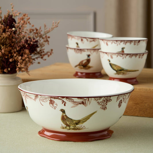 Pheasant Grove Deep Bowl