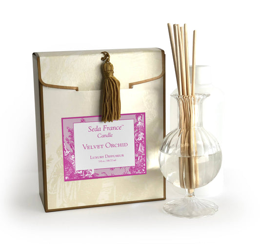 Mini Velvet Orchid Toile Diffuseur - Set