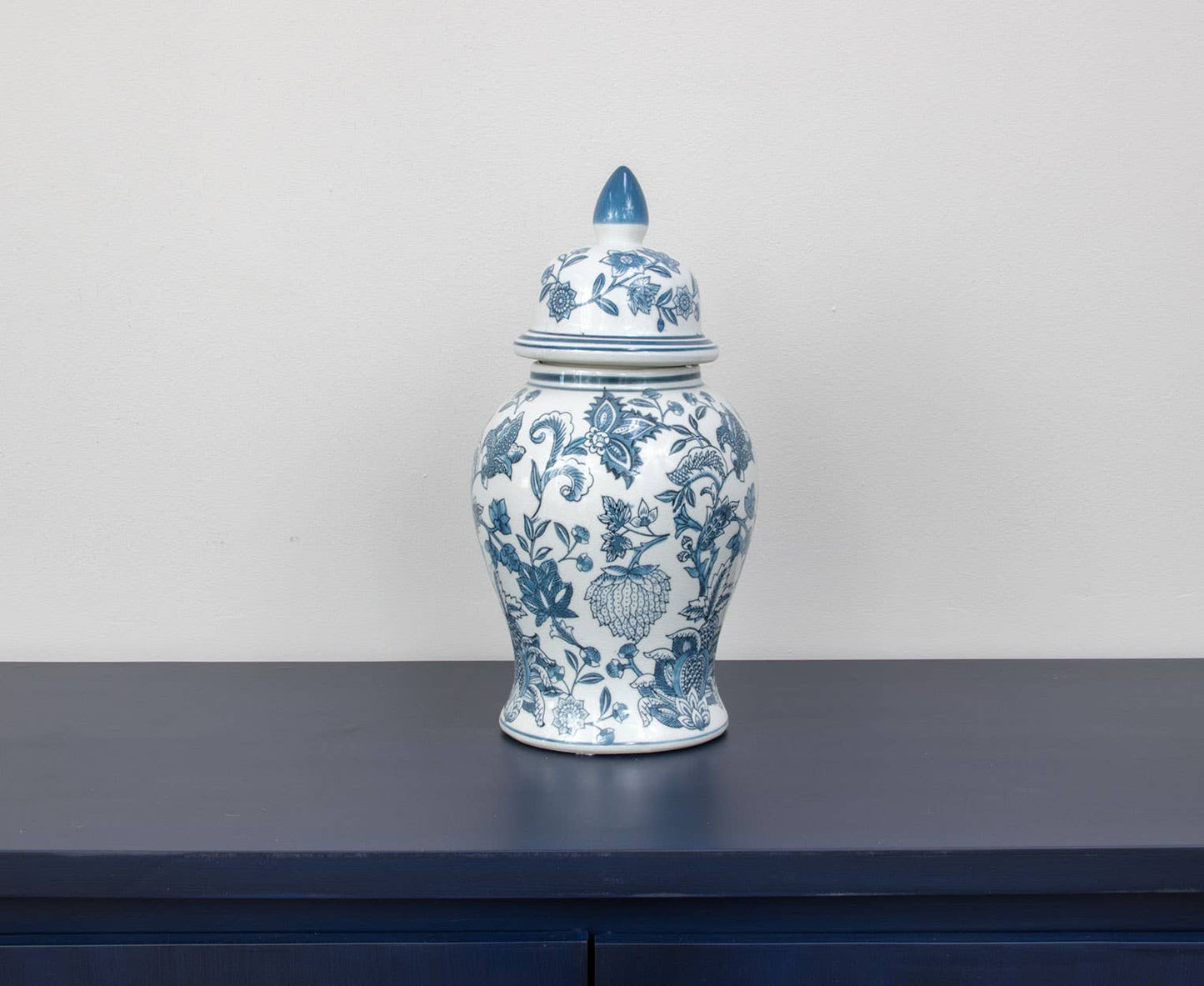 Blue White Jar
