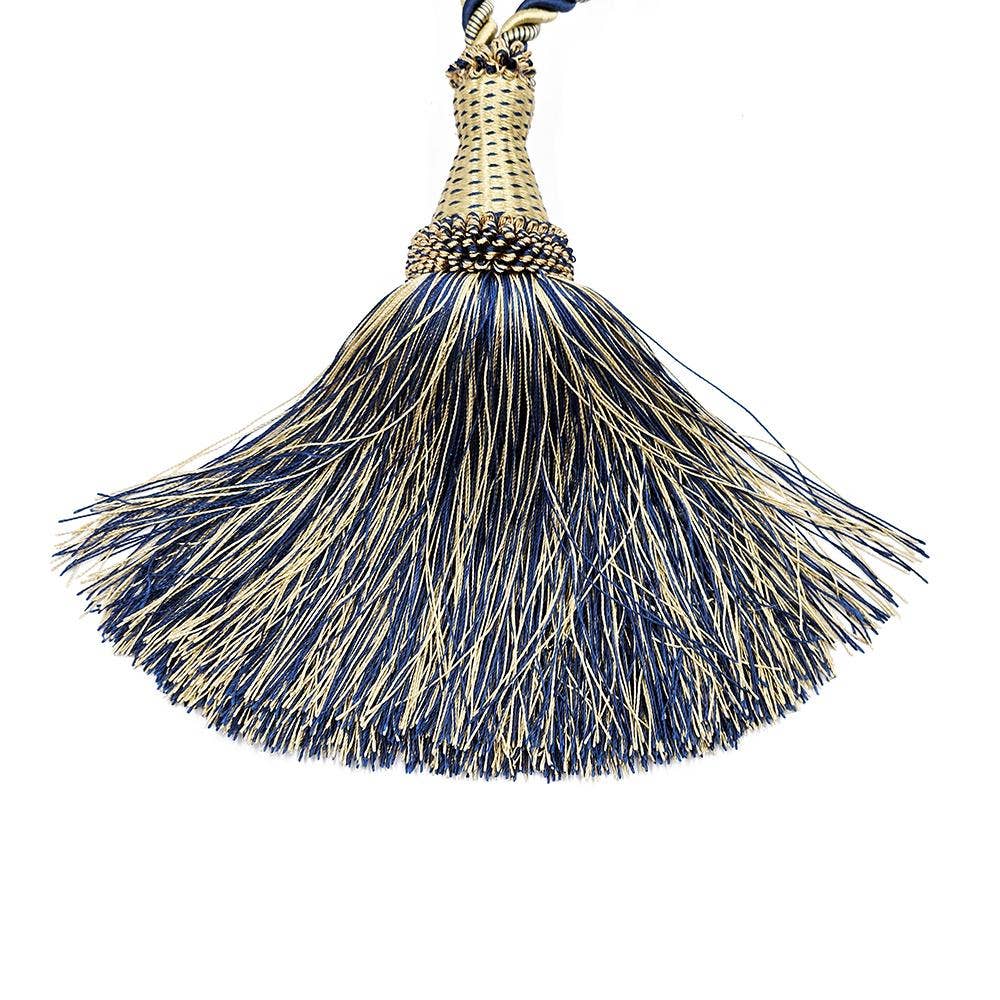 27" Tassel - Blue