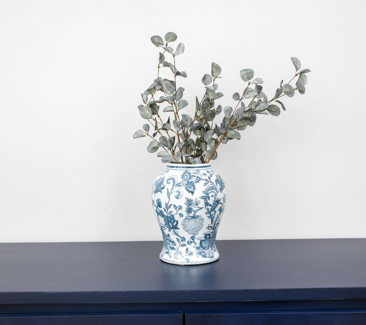 Blue White Jar