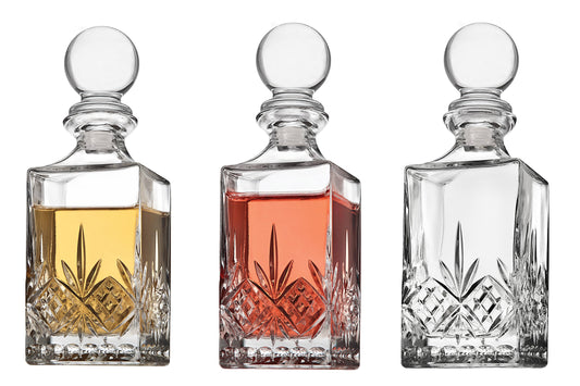 Dublin Set 3 Mini Decanter