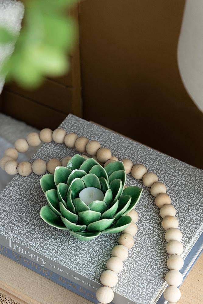 Blooming Artichoke Candle