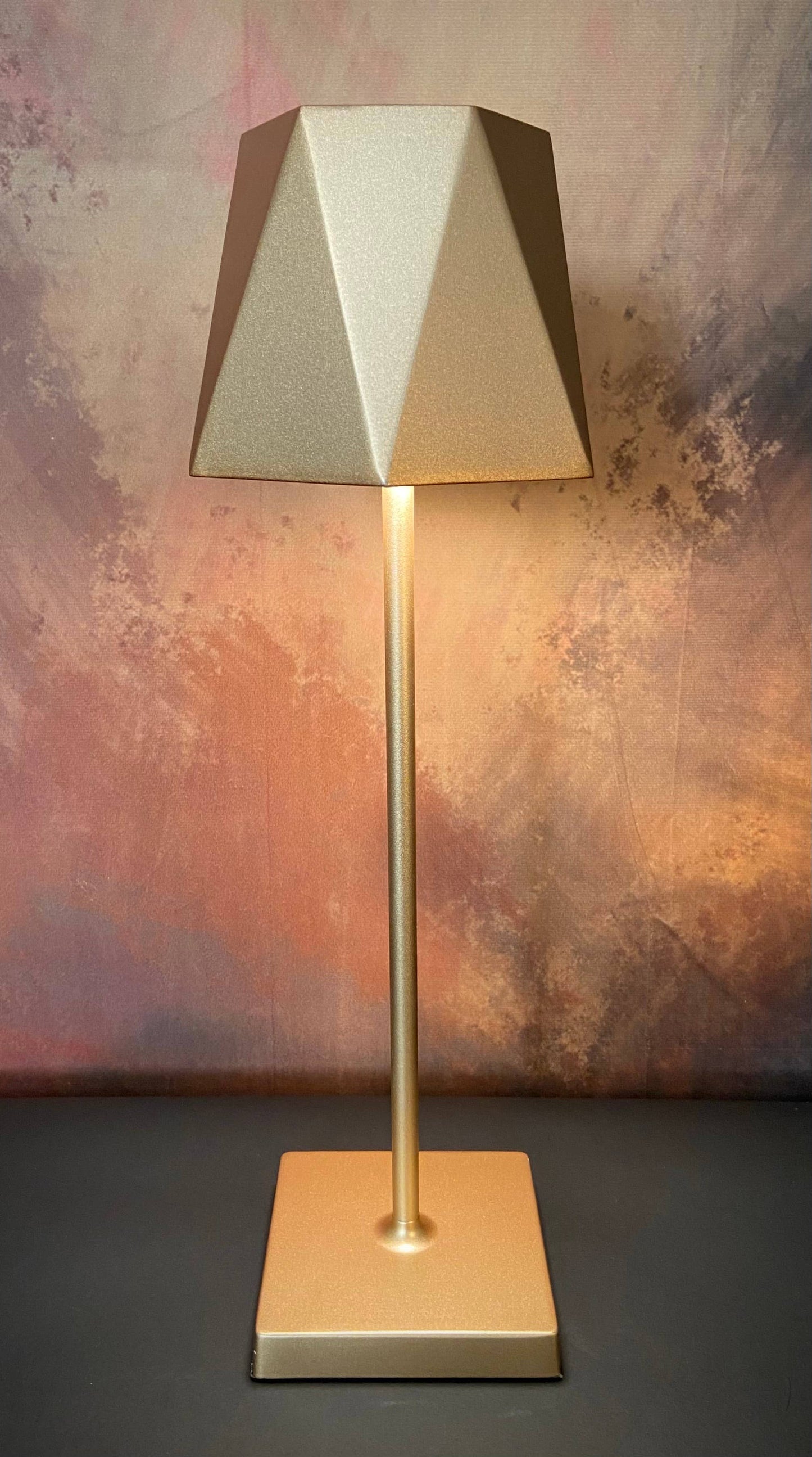 SOIREE TABLE LAMP, CHAMPAGNE