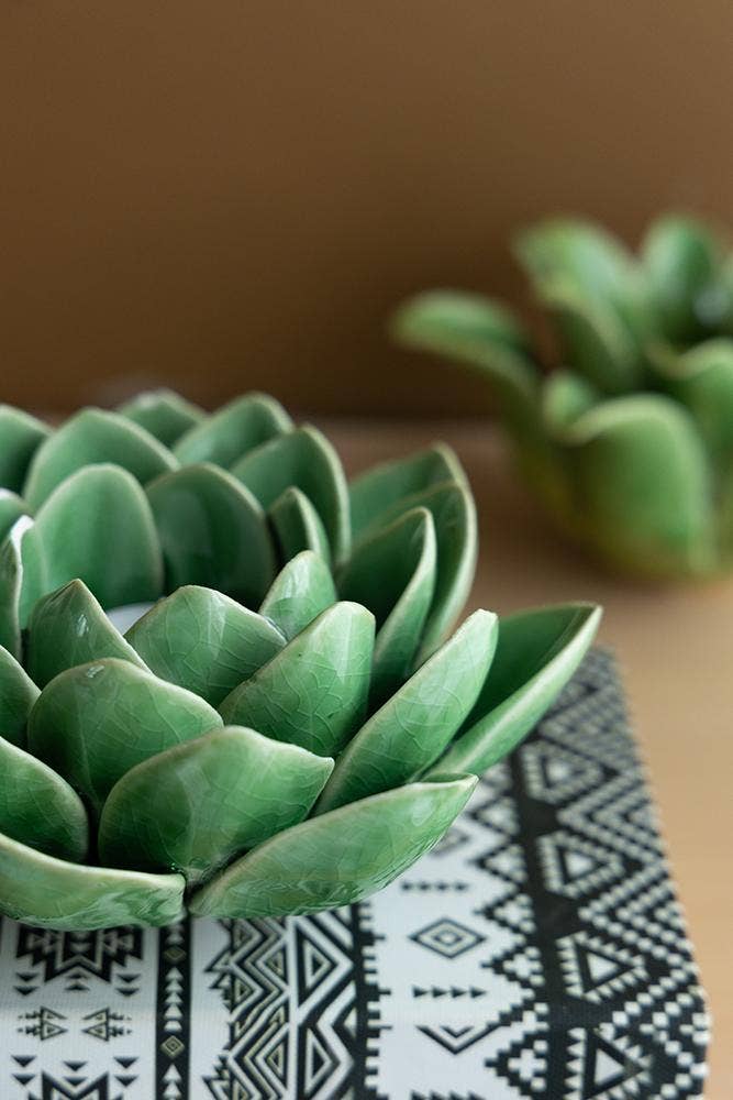 Blooming Artichoke Candle
