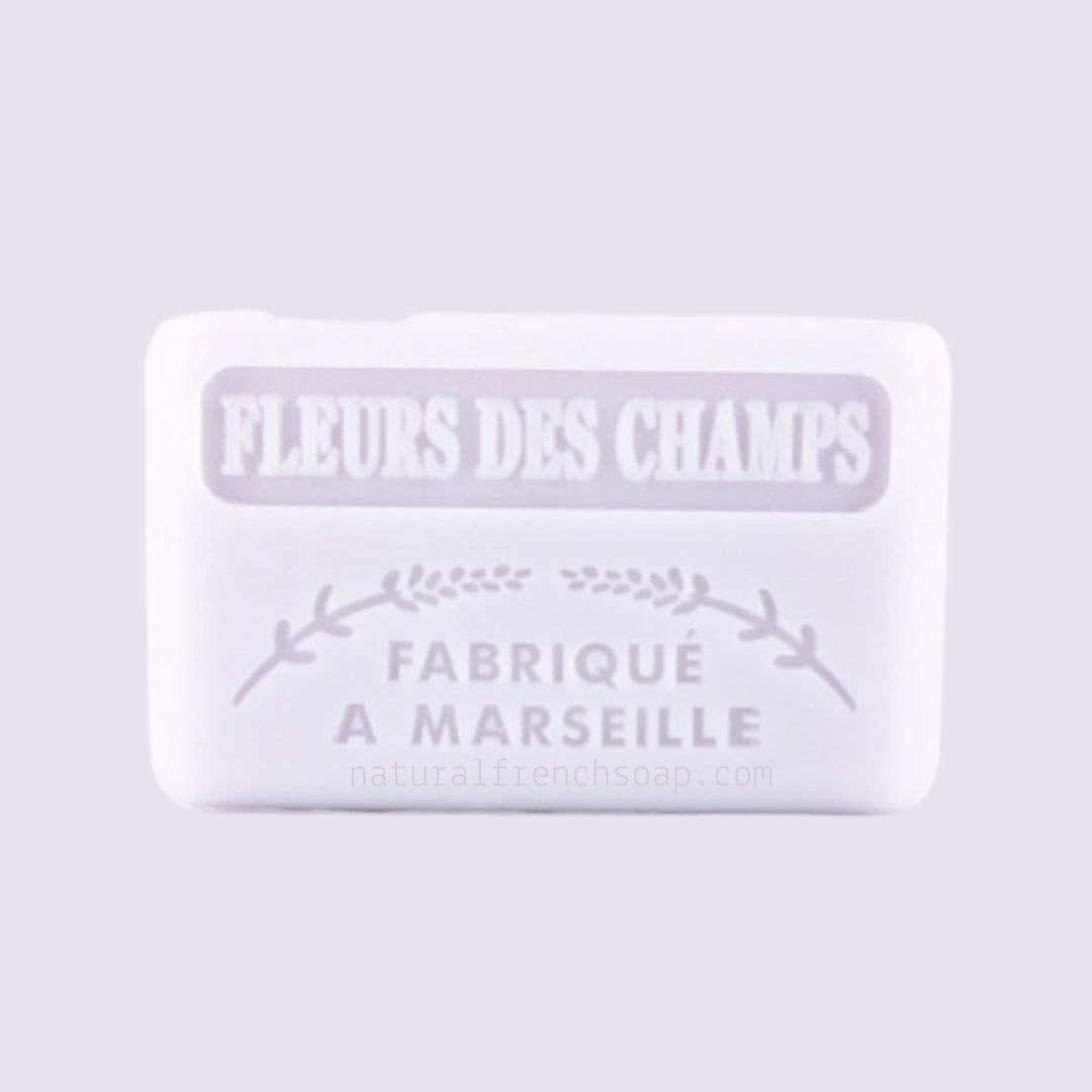 125g Wildflowers French Soap