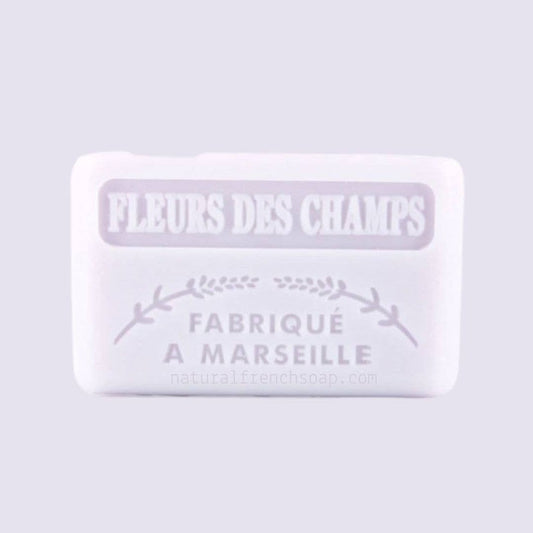 125g Wildflowers French Soap